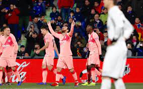 Maybe you would like to learn more about one of these? Getafe Fc Barcelona La Liga Matchday 18 Fc Barcelona