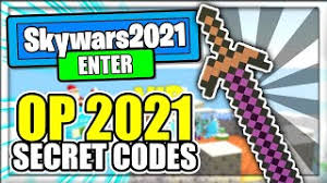 Roblox skywars codes (april 2021). 2021 All New Secret Op Codes Skywars Roblox Youtube