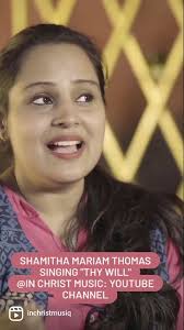Shamitha Mariam Thomas