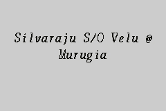 The silva database project provides comprehensive, quality checked and regularly updated welcome to the silva rrna database project. Silvaraju S O Velu Murugia Peguam In Jalan Mahkamah Persekutuan