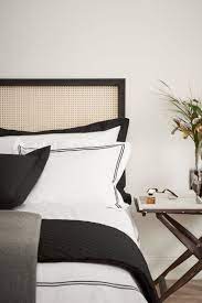 funda de almohada en percal blanco ocre home h m es bedroom interior home home collections