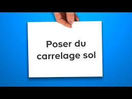 Poser Du Carrelage Au Sol En Video Castorama Grillage Souple
