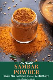 Sambar Powder Recipe Sambar Masala Cubes N Juliennes Recipe Recipes Masala Recipe Podi Recipe