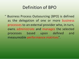 Business Process Outsourcing