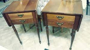 This item ships free to the us. Carl Forslund Small Tables Antique Appraisal Instappraisal