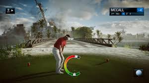 Presentation wise ea really out did themselves using the frostbite engine. I Found Out Today That In Rory Mcilroy Pga Tour You Can Play A Full 18 On The Map Paracel Storm From Battlefield 4 Gaming