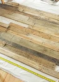 But you can increase the number of braces, if you are concerned about walking on them. How To Diy A Rustic Farmhouse Ceiling From Old Wooden Pallets Kiss My Tulle