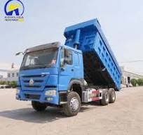 Sino HOWO 20 Cubic Meters Dump Truck Loading Capacity