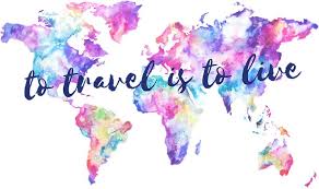 To Travel Is To Live By Annmariestowe Aesthetic Desktop Wallpaper Wallpaper Pc Laptop Wallpaper