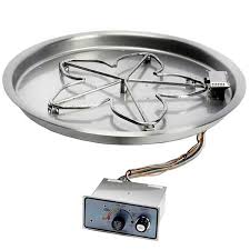 Maybe you would like to learn more about one of these? Gas Fire Pit With Battery Powered Ignition System Fine S Gas
