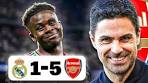 Arsenal EASILY Knockout Real Madrid! - YouTube