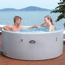 Bestway Lay Z Spa Platinum Series 4 Person Spa 2013 Rigid Wall Lay Z Spa Lay Z Spa Inflatable Hot Tub For Y Nylons And Pantyhose Jacuzzi Hot Tub Swim Spa