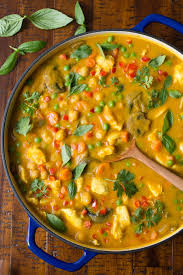 Chicken Carrot And Chickpea Coconut Curry Recipe Chickpea Coconut Curry Coconut Curry Recipes