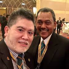 𝘾𝙤𝙣𝙜𝙧𝙖𝙩𝙪𝙡𝙖𝙩𝙞𝙤𝙣 𝙊𝙋 𝙎𝙞𝙧𝙨 OP Abd Ghani Yunus C59; the  newly elected KGNS Perez for the new term, he was our 2nd Comdt in RMC