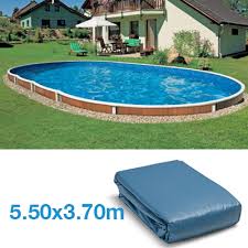 Liner 5 50m X 3 70m Pour Piscine Hors Sol Profondeur Jusqu A 1 32m