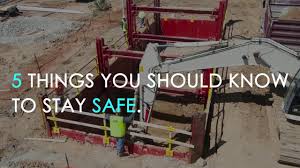 Despite strong enforcement of construction best practices this paper proposed automatic safety rule compliance approach for excavation works leveraging algorithmic modeling tools and bim technologies. Trenching And Excavation Overview Occupational Safety And Health Administration