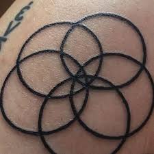 A sacred geometry tattoo isn't just aesthetically pleasing but it also has deep symbolic significance. Sacred Geometry Tattoo Tattoogrid Net