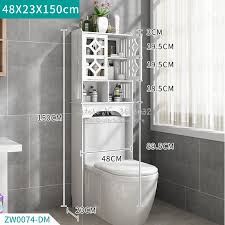 You have them take measurements and can call in your cupboard installer and then you can easily. Practical Toilet Storage Space Saver Towel Rack Shelf Modern Bathroom Cabinet Home Furniture Waterproof Easy To Clean Aliexpress