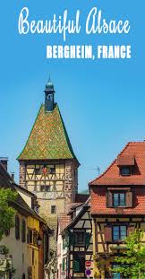 Beautiful Alsace Bergheim Champagne Ardenne Fond D Ecran Telephone Beaux Villages