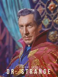 Vincent Price as Dr. Strange
