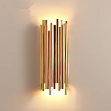 Maybe you would like to learn more about one of these? Modern D18xh40cm 110v 220v Led Gold Wall Lamp Light Bedside Bedroom Restaurant Shop Up Down Led Metal Tube Gold Wall Sconces Wall Lighting Design Gold Wall Sconce Wall Lamp Design