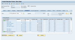 Sales Order Item Pricing Details Stock Keeping Unit Values List Order