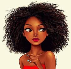 I Love Drawing Multicultural People And This Drawing Is Beautiful Not Mine Tho Black Art Art Afro Au Naturel Art Cheveux