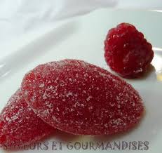 Pate De Framboises Pate De Fruit Recette Pates De Fruits Maison Recettes De Cuisine