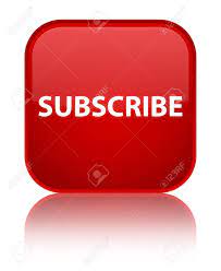 Subscribe Isolated On Special Red Square Button Reflected Abstract.. Stock  Photo, Picture And Royalty Free Image. Image 88796406.