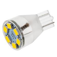 921 Led Landscape Light Bulb 6 Led Forward Firing Miniature Wedge Retrofit 100 Lumens Super Bright Leds
