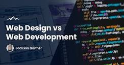 Web Design vs Web Development: Key Differences in 2024