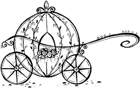 Carriage silhouette png clip art image. Download Carriage Clipart Cinderella Coach Cinderella Carriage Black And White Clipart Full Size Png Image Pngkit