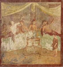 Столовая ашмолеан / ashmolean dining room. Artifacts In Ashmolean S Last Supper In Pompeii Reveal Bounty Before A Bleak End Artwire Press Release From Artfixdaily Com