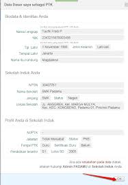 Selengkapnya mengenai susunan dan isi berkas ini. Panduan Cara Mengisi Data Ptk Guru Di Padamu Negeri 2015 Dadang Jsn