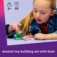 LEGO Friends Axolotl Adventure Boat Kids Toy 42681 6585588