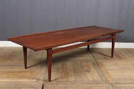 If you have questions or concerns, please message the. Lot Finn Juhl Danish Modern Coffee Table