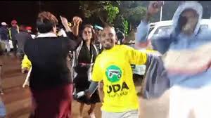The united democratic alliance party has trounced jubilee party in the kiambaa by election. Gos23n4aensrnm