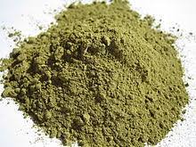 Henna is a dye made from the henna tree and is available as a paste, a solid, and a powder. Henna Wikipedia
