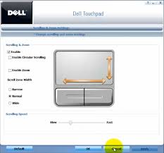 Many laptop users prefer to scroll using two fingers. Disabling Horizontal Scroll Dell Community
