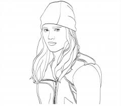 All free coloring pages online at here. The Descendants Free Printable Coloring Pages For Kids