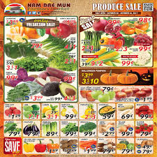 Order from your mobile device, then pick up your items and fresh produce. Nam Dae Mun Farmers Market Atlanta Weekly Sales 10 20 2017 10 26 2017 Apple Crisp Stuffed Bell Peppers Farmers Market