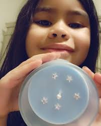 Candles made by a 13-year-old entrepreneur