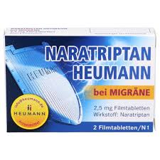 Kostenlose lieferung für viele artikel! Naratriptan Heumann Bei Migrane 2 5 Mg Filmtabl 2 St Preisapo De