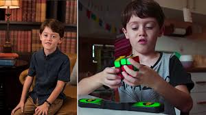 How to solve a rubik's cube | the easiest tutorial. The Child Genius Who Can Solve A Rubik S Cube In 12 Seconds Sbs Life
