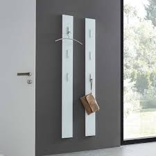 Garderobenpaneel Melseno In Weiss Mit Klapphaken Pharao24 De Garderobenpaneel Garderobenpaneel Weiss Schliessfacher