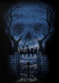 Obsessed With Skulls Skull Illusion From An Unknown Artist Halloween Art Art Skull Art