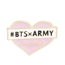2021 Bts Pins Bts X Army Brooches Kpop Idol Love Yourself Member Name Lapel Pins Bangtan Boys Korean Fashion Jewelry From World Wide 0 36 Dhgate Com