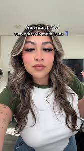 God bless their curvy line 👖🫶🏻I got a size 10 😊 #curvyjeans #aejeans  #aecurvymomjeans