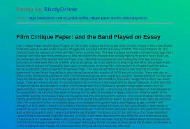 Critique paper tagalog example / sample nursing quantitative research critique paper. What Is Critique Paper