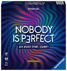 To conform to latin etymology. Ravensburger 26845 Nobody Is Perfect Original Familienspiel Partyspiel Kaufen Spielwaren Thalia